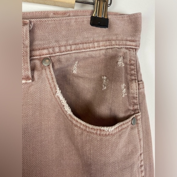 Madewell x where I was from slim crop jean blush - Picture 11 of 16